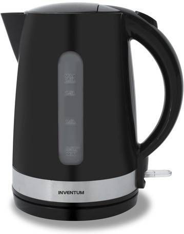 Inventum Snoerloze waterkoker 1, 7 L 2200 W zwart HW217B