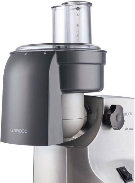 Kenwood MGX400 Kookaccessoires Zwart