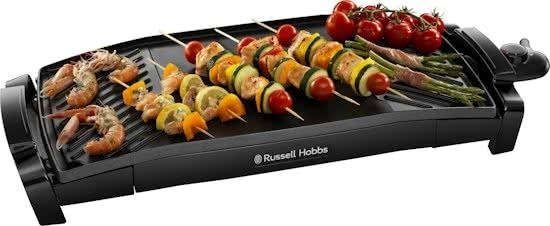 Russell Hobbs Grill en bakplaat gebogen Maxicook 1800 2200 W zwart