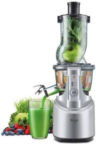 Sage The Big Squeeze slowjuicer SJS700SIL4EEU1
