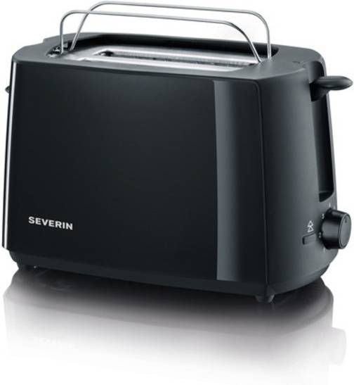 Severin Broodrooster Met Kruimellade 700W Zwart
