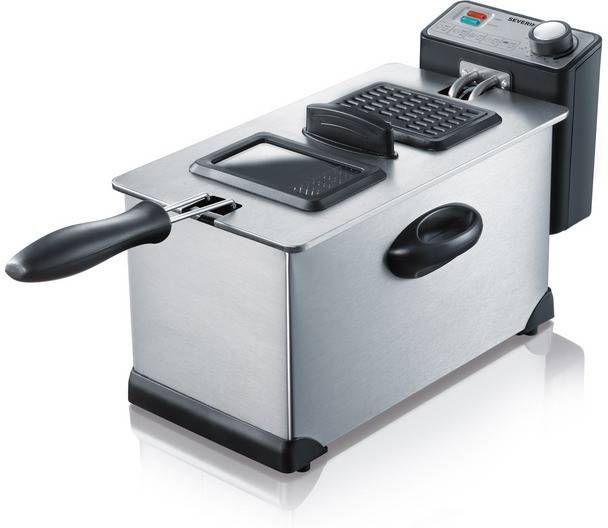 Severin Friteuse FR 2431 Capaciteit 0, 4 kg