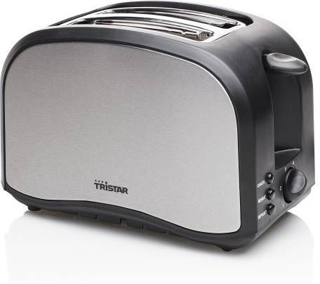 Tristar Broodrooster 800 W met 5 functies (Zwart)