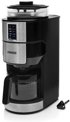 Princess 249408 Grind & Brew Compact Deluxe Filter Koffiezetapparaat