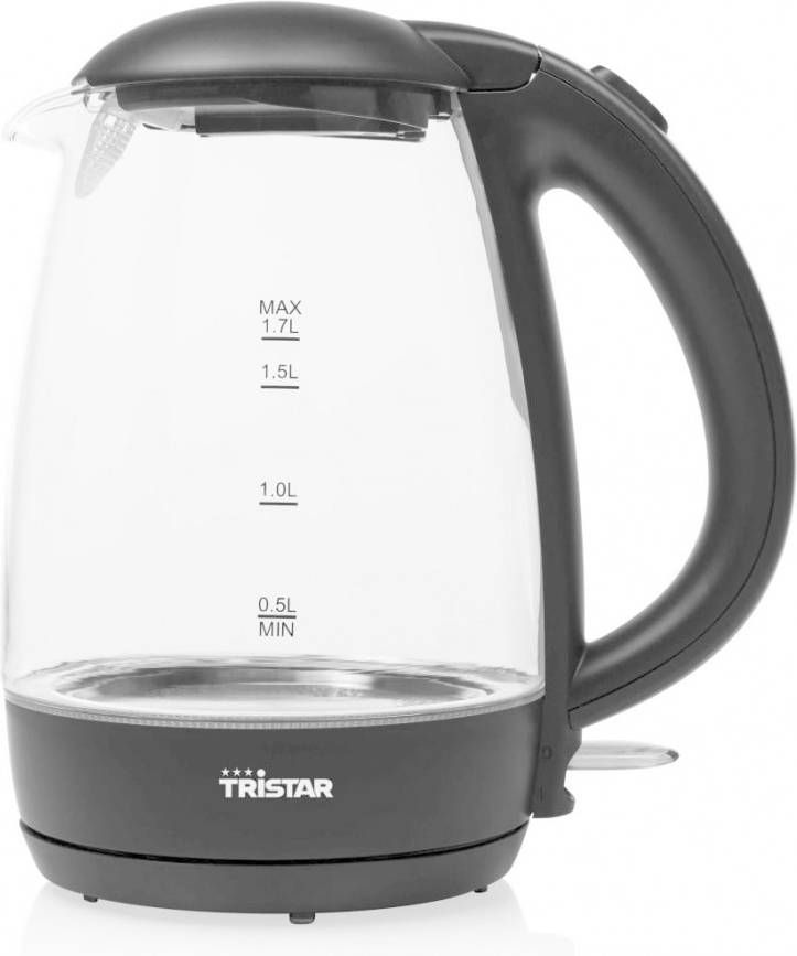 Tristar Waterkoker 2200 W 1, 7 L glas