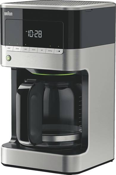 Braun KF7120 PurAroma 7 Koffiezetapparaat RVS zwart