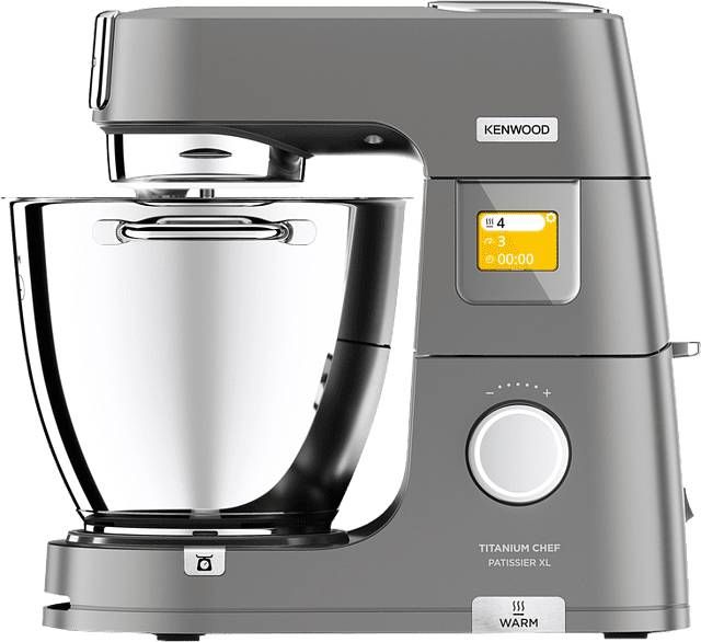 Kenwood Keukenmachine Chef Titanium Patissier Xl Kwl90.004si Zilver