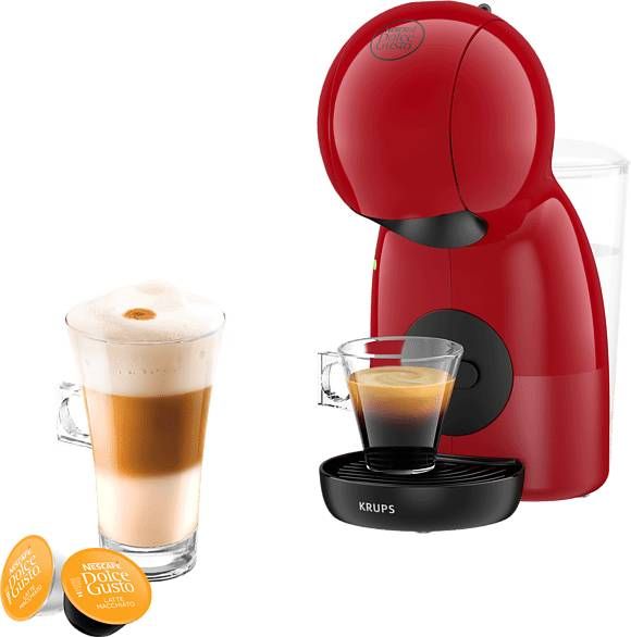 Nescafé Dolce Gusto Piccolo XS KP1A05 Koffiezetapparaten Rood