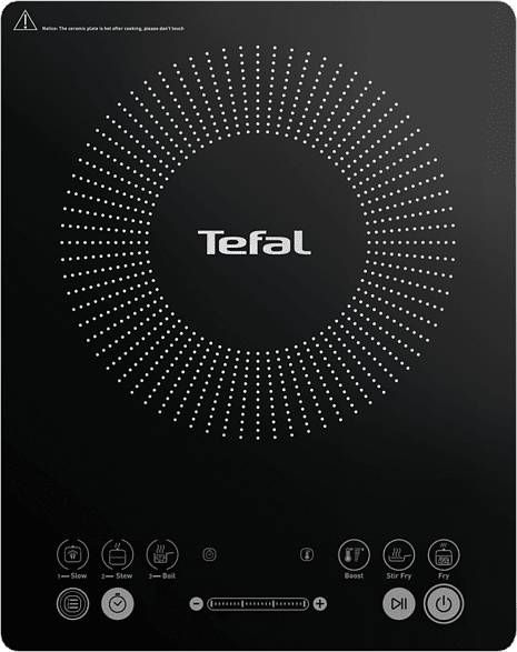 Tefal Enkele inductiekookplaat IH2108 Everyday Slim