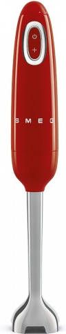 Smeg Staafmixer Turbofunctie Rood Hbf01rdeu