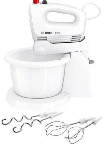 Bosch MFQ2600W CleverMixx Handmixer met mengkom