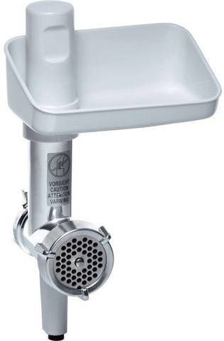 Bosch MUZ5FW1 Vleesmolen Accessoire voor MUM5 Keukenmachines