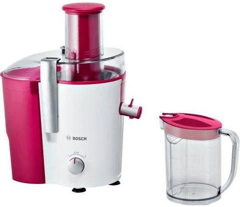 Bosch MES25C0 Sapcentrifuge 1.25 liter 700 W wit/kersencassis