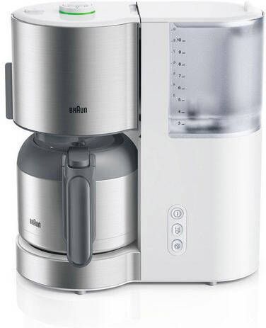Braun KF 5105 WH ID Breakfast Collectie koffiezetapparaat