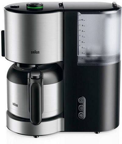 Braun Filterkoffieapparaat ID Collection koffiezetapparaat KF 5105 BK zwart