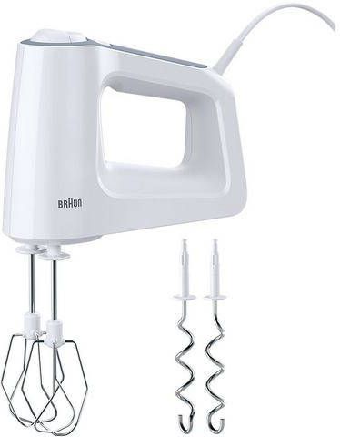 Braun MultiMix 3 HM 3100 Handmixer Wit/Grijs