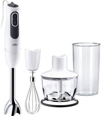 Braun Staafmixer MQ 3135 WH Sauce MultiQuick 3