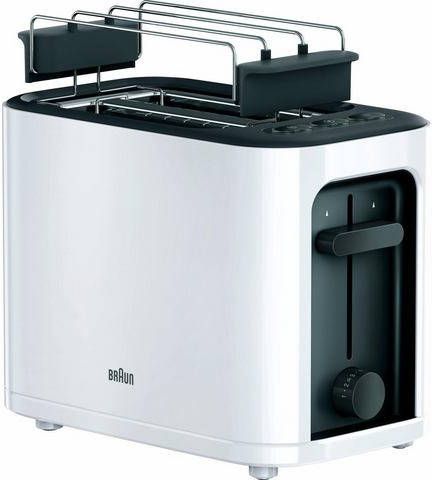 Braun Domestic Home Braun HT 3010 WH PurEase broodrooster