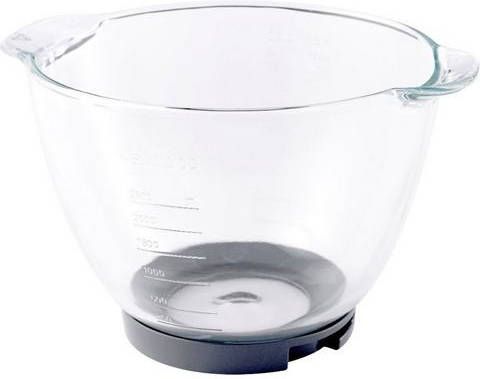 Kenwood Keukenmachineschaal Chef glazen mengkom AT550 Compatibel met de modellen chef KVC3 serie, chef elite KVC5 serie, chef titanium KVC7 serie