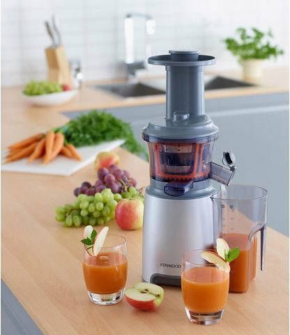 Kenwood Jmp600si Pure Juice Pro Juicer 68 Tpm 150 W Zilver/Grijs