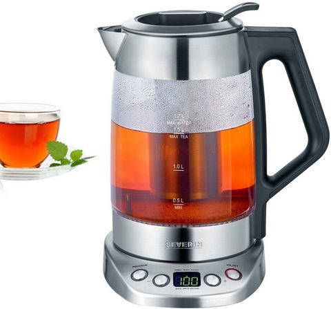Severin WK3479 DeLuxe thee en waterkoker in één