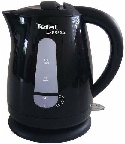 Tefal Waterkoker Express KO2998, 1, 5 l, Automatische uitschakeling, kunststof, 360° draaibare basis, afneembare filter, draadloos