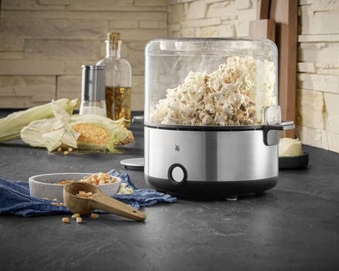 WMF Popcornmaker Roestvrij staalkleur