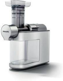 Philips Slow juicer Avance HR1945/80 voor koud persen, wit/grijs