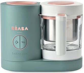 Beaba Keukenmachine Babycook®, NEO 4 in 1 Eucalyptus Green