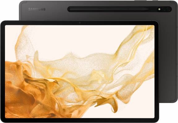 Samsung Galaxy Tab S8+ 256GB Wifi Tablet Grijs
