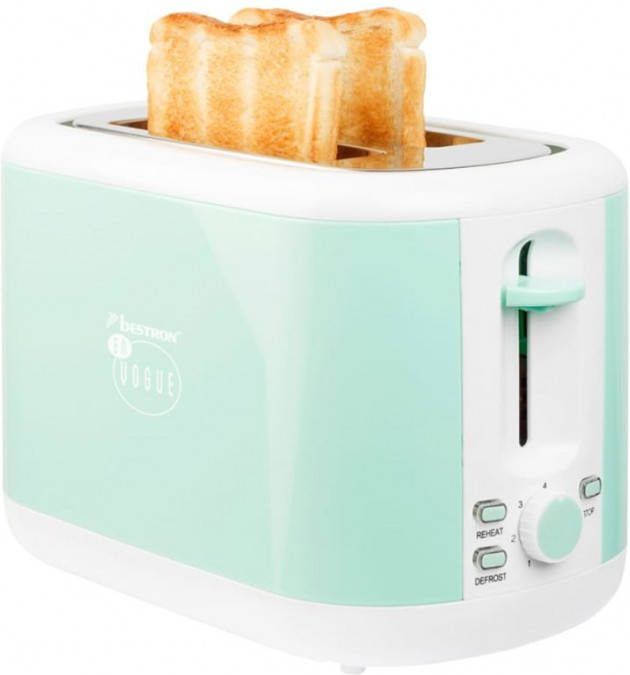 Bestron Broodrooster mint 930 W ATS300EVM