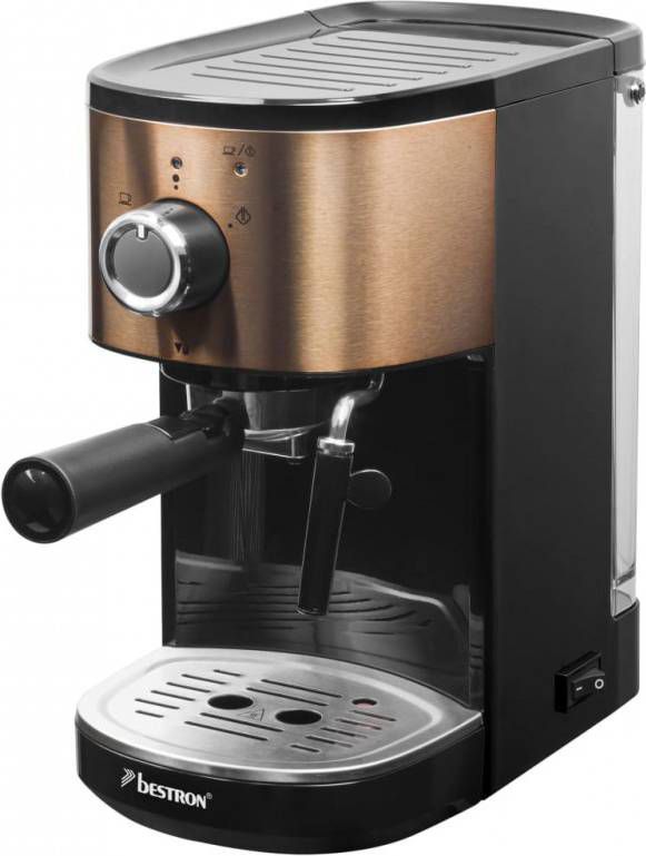 Bestron Espressomachine Copper Collection AES1000CO 1, 2