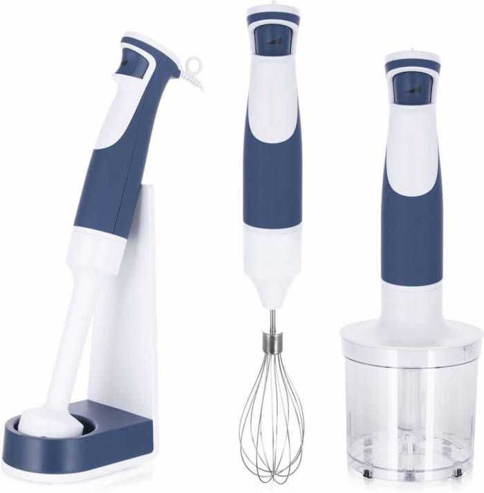 Emerio Staafmixerset 3 in 1 500 W blauw HB 114250.2