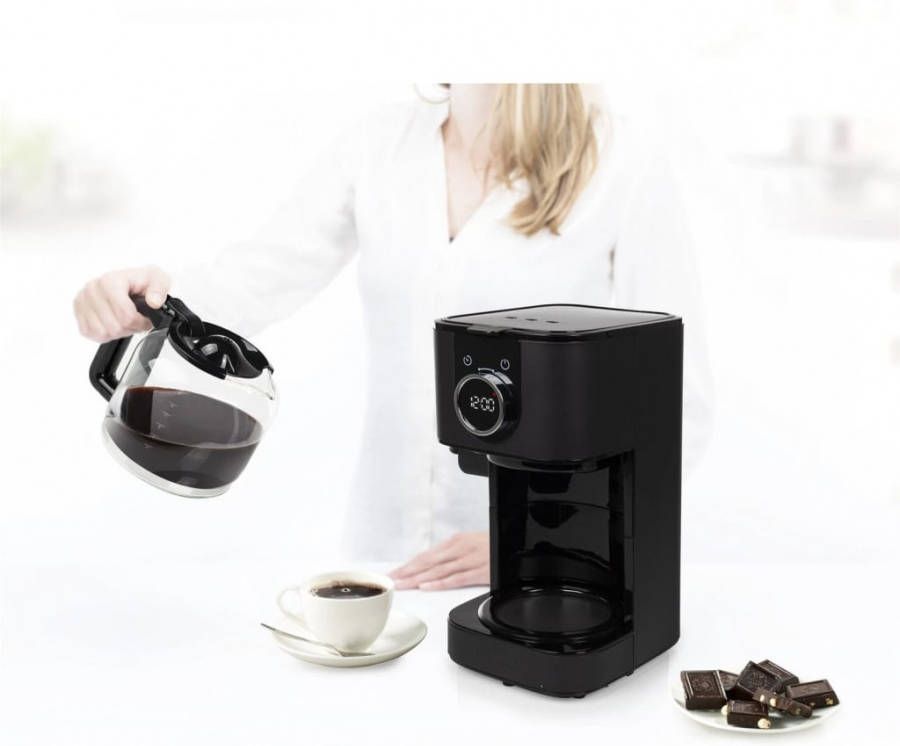 Princess Koffiezetapparaat met wifi Moments 900 W 1, 5 L zwart