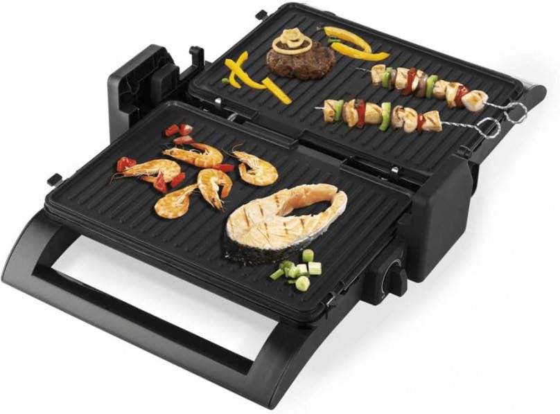 Princess 112530 Multi Grill 2 in 1 Sandwich En Tafelgrill Verwisselbare Platen
