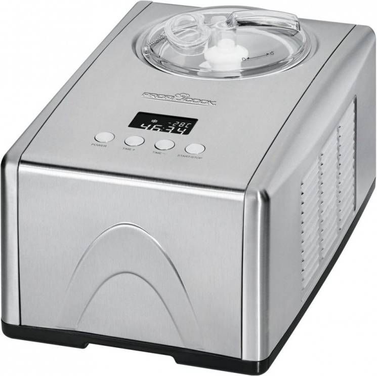 ProfiCook IJsmachine PC ICM 1091 150 W 1, 5 L zilver