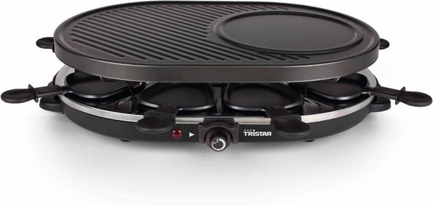 Tristar Raclette/gourmet/grill 8 persoons RA 2996 1200 W