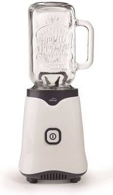 Lacor Mix & Go Individuele Blender met Glazen Mixbeker 500 ml