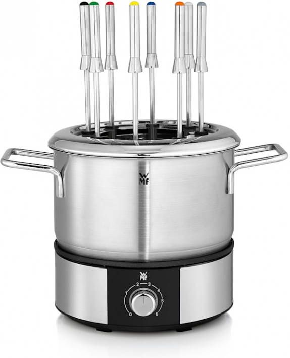 WMF Lono Fondue Fonduepan Zwart