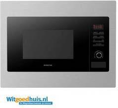 Inventum IMC6125F Inbouw combi magnetron Zwart